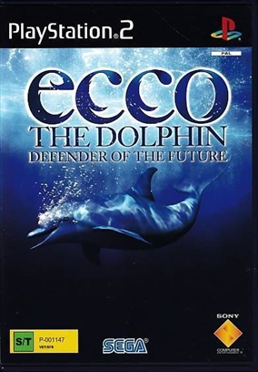 Ecco the Dolphin Defender of the Future - PS2 (B Grade) (Genbrug)